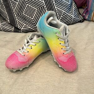 Srava Soccer Rambo, soccer cleats size 12 UC